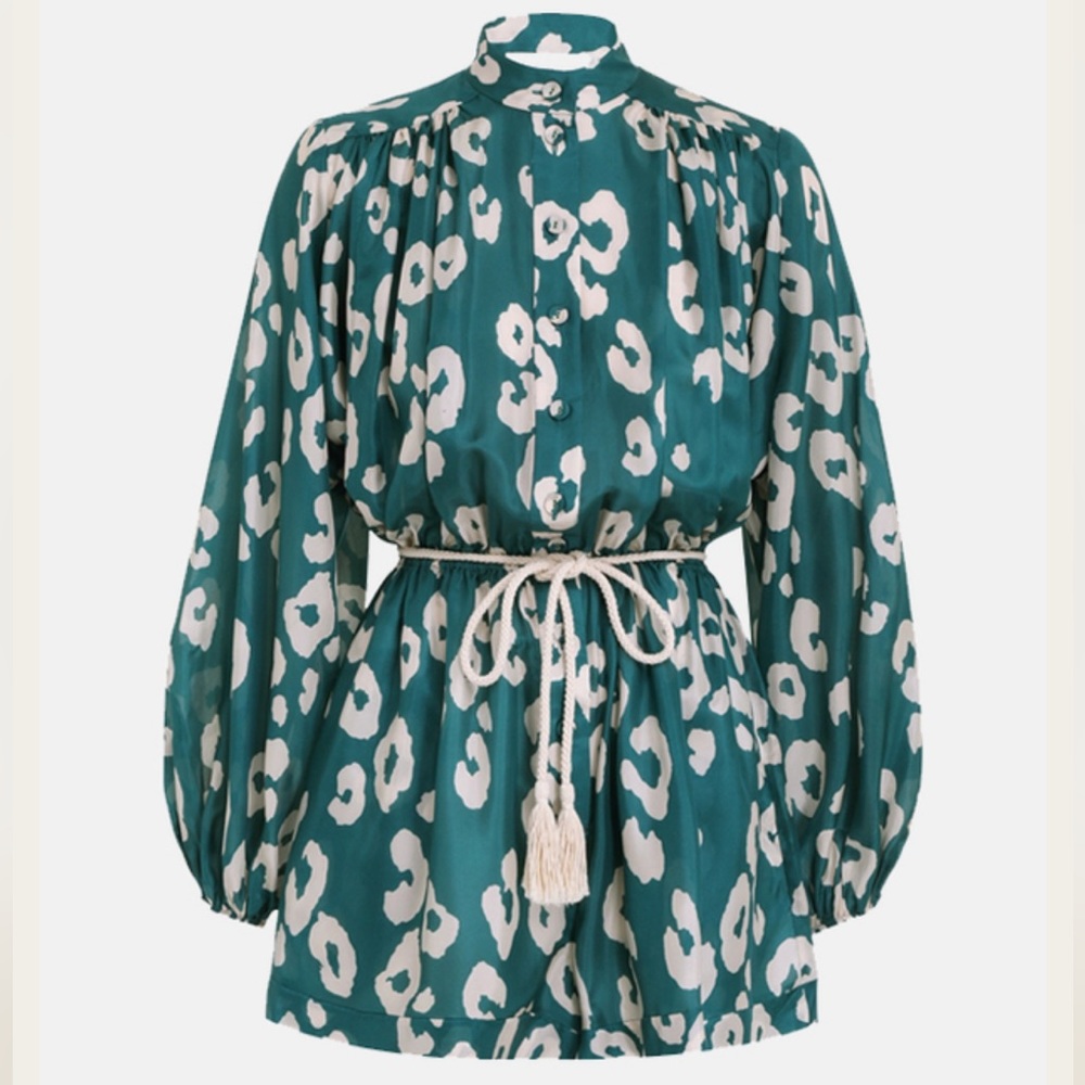 Zimmermann Playsuit Romper